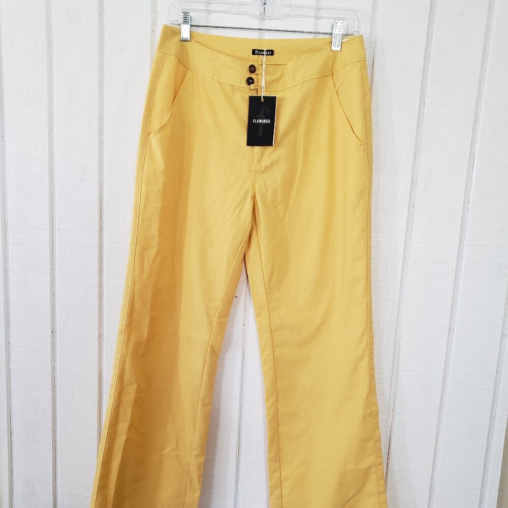 NWT Flamingo Pants - Med